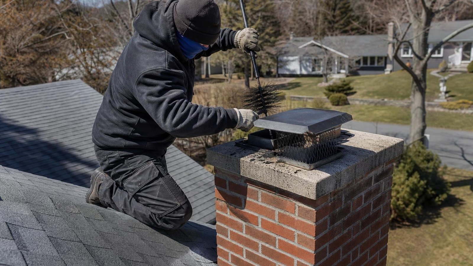 Elwood Chimney Sweep Services — chimney sweep & inspection near you