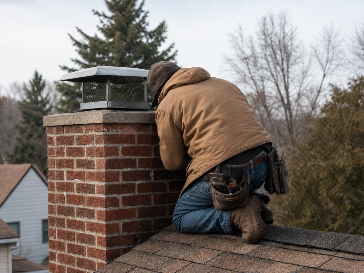 Elwood Chimney Sweep Services work in Farmingville